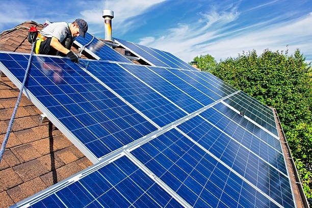 Solar Panel Removal and Replacement