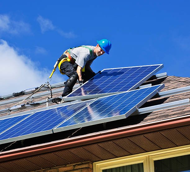 Solar Panel Removal and Replacement